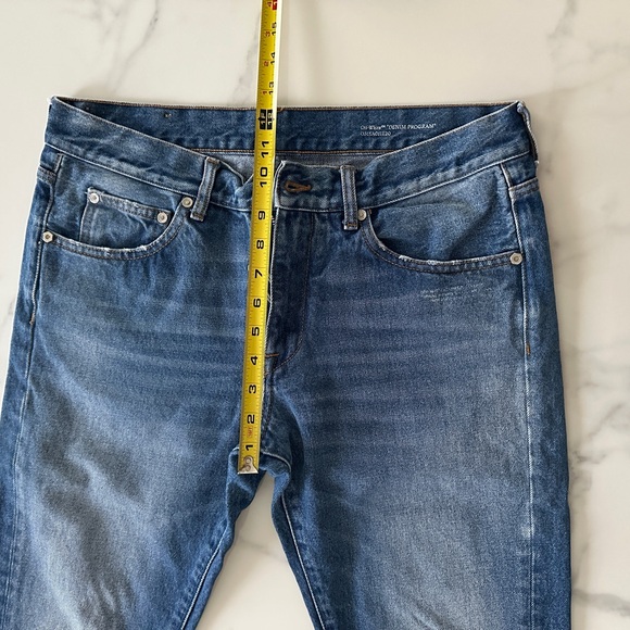 Off White washed Jeans - Picture 3 of 8